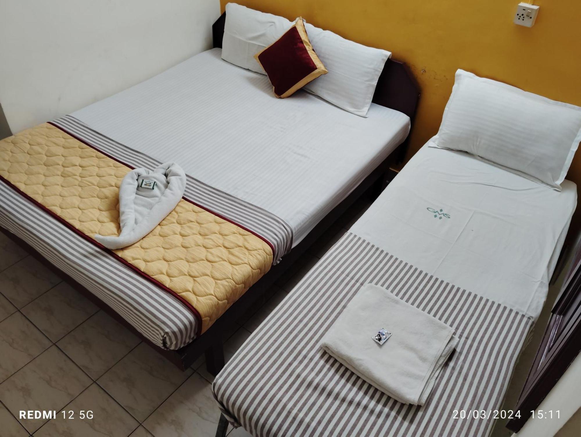 Hotel Gamas Inn Thiruvananthapuram Ngoại thất bức ảnh