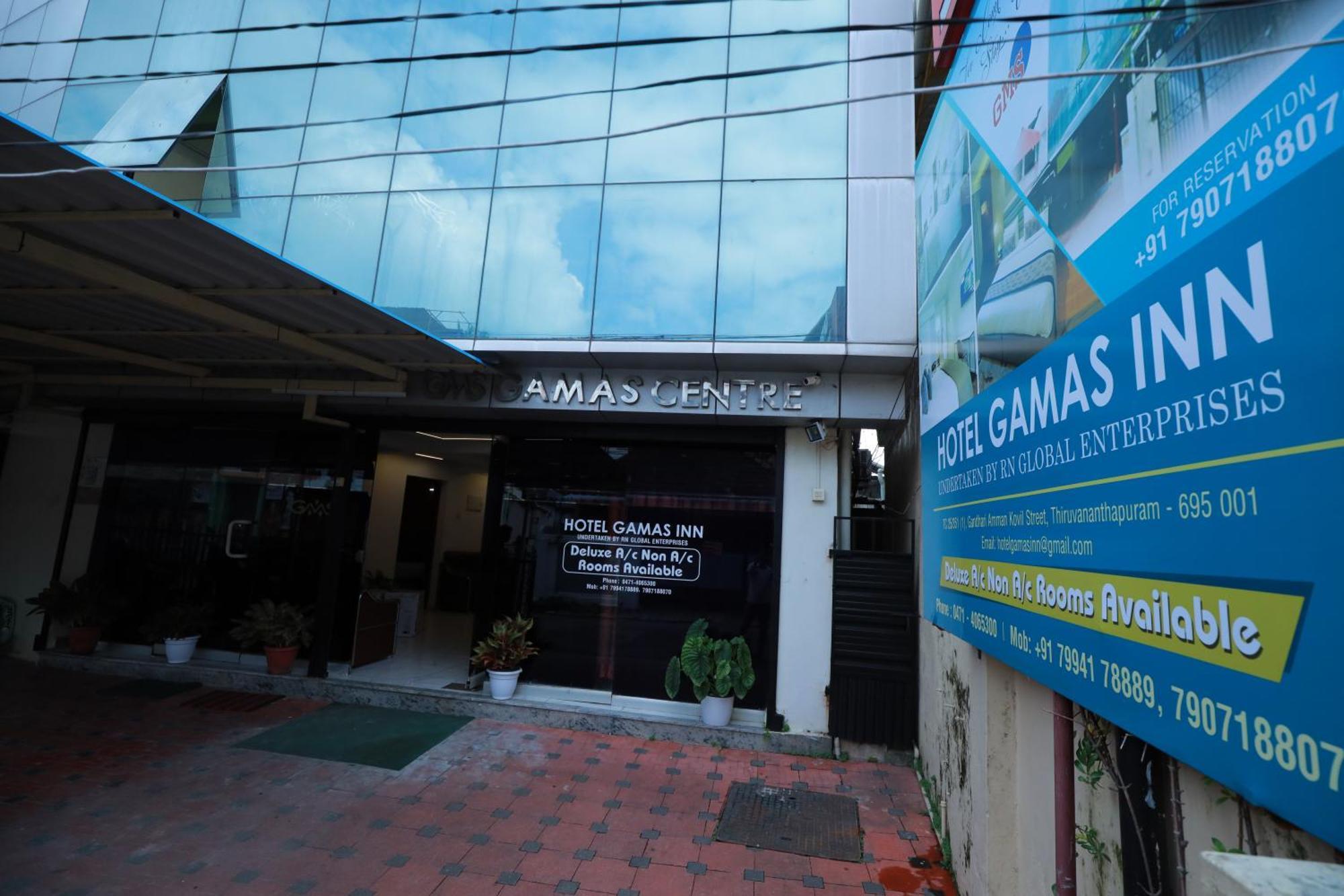 Hotel Gamas Inn Thiruvananthapuram Ngoại thất bức ảnh