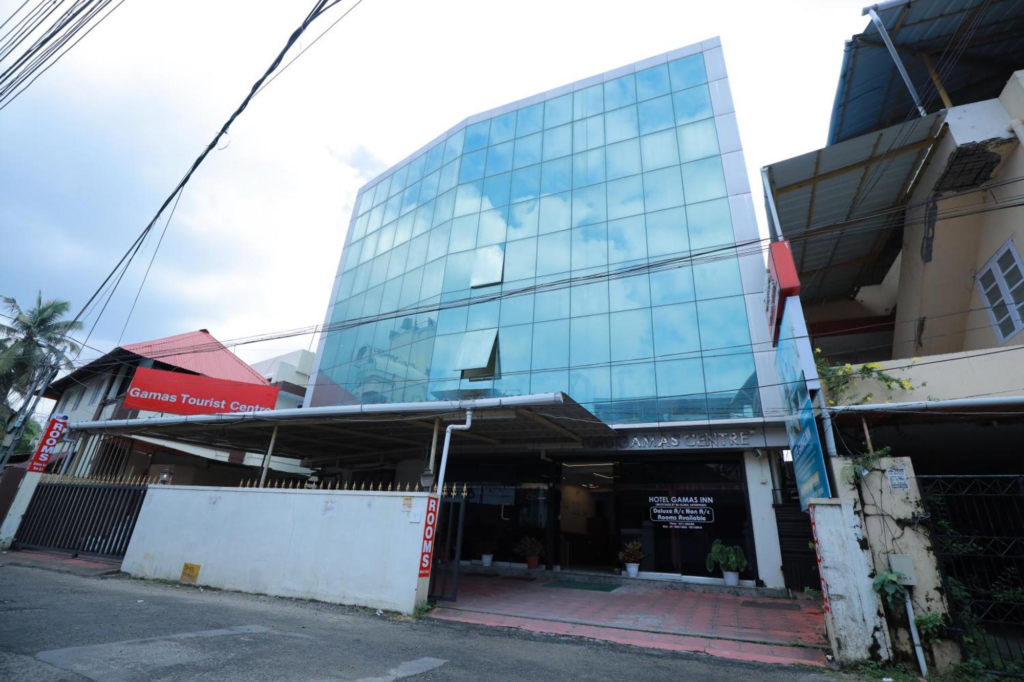 Hotel Gamas Inn Thiruvananthapuram Ngoại thất bức ảnh