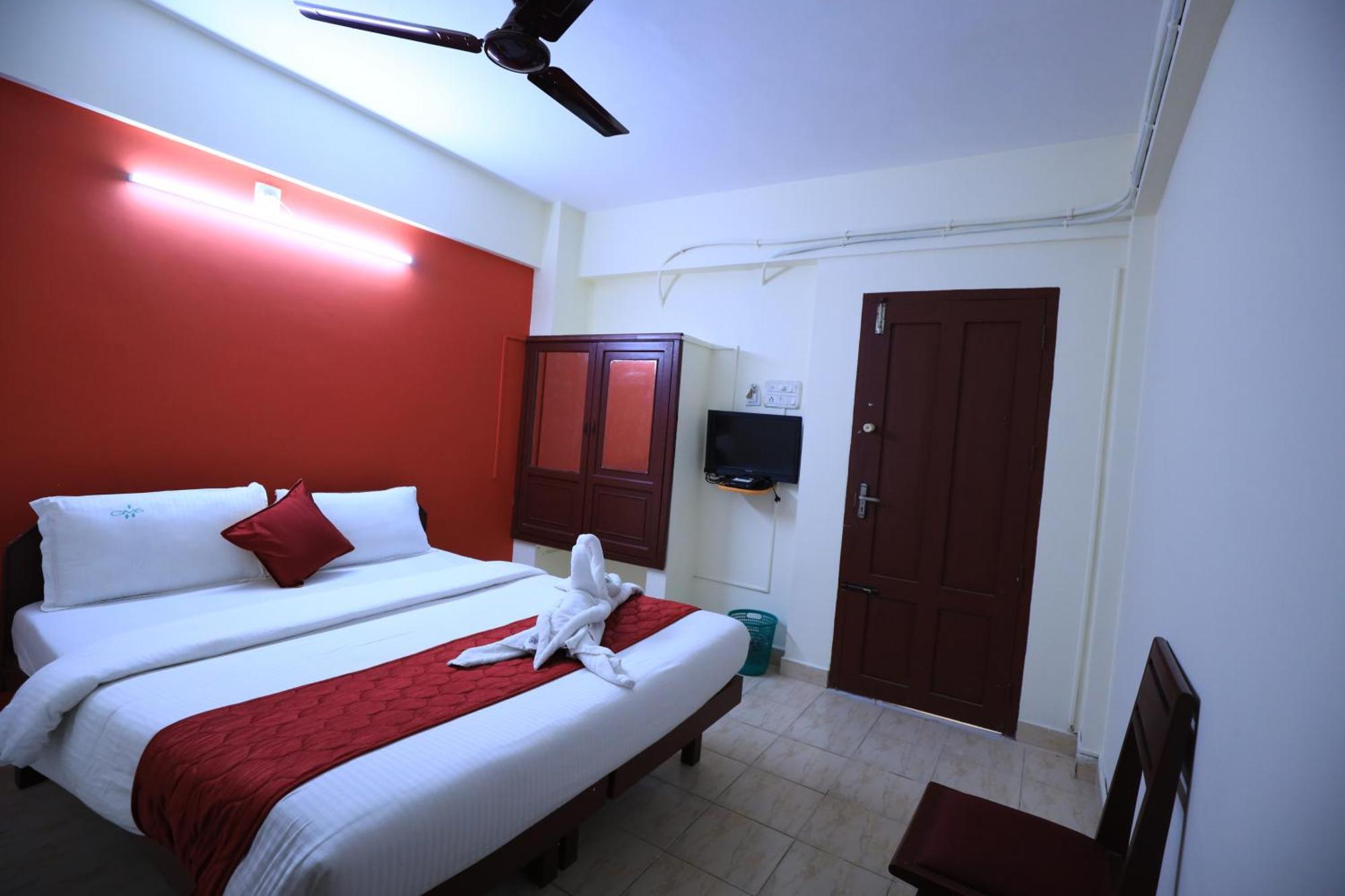 Hotel Gamas Inn Thiruvananthapuram Ngoại thất bức ảnh