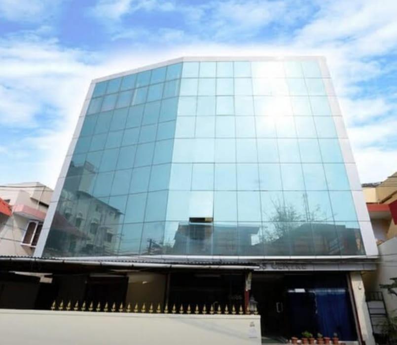 Hotel Gamas Inn Thiruvananthapuram Ngoại thất bức ảnh