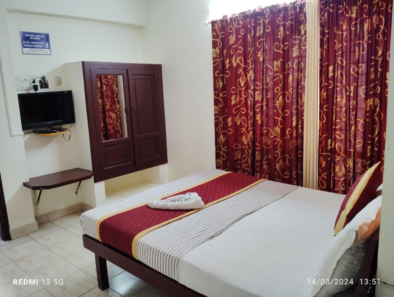 Hotel Gamas Inn Thiruvananthapuram Ngoại thất bức ảnh